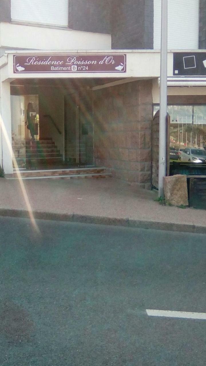 Appartement N°5 Vue Mer, Perros Guirec Exteriér fotografie